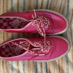 Vans Pink Barbie Sneakers